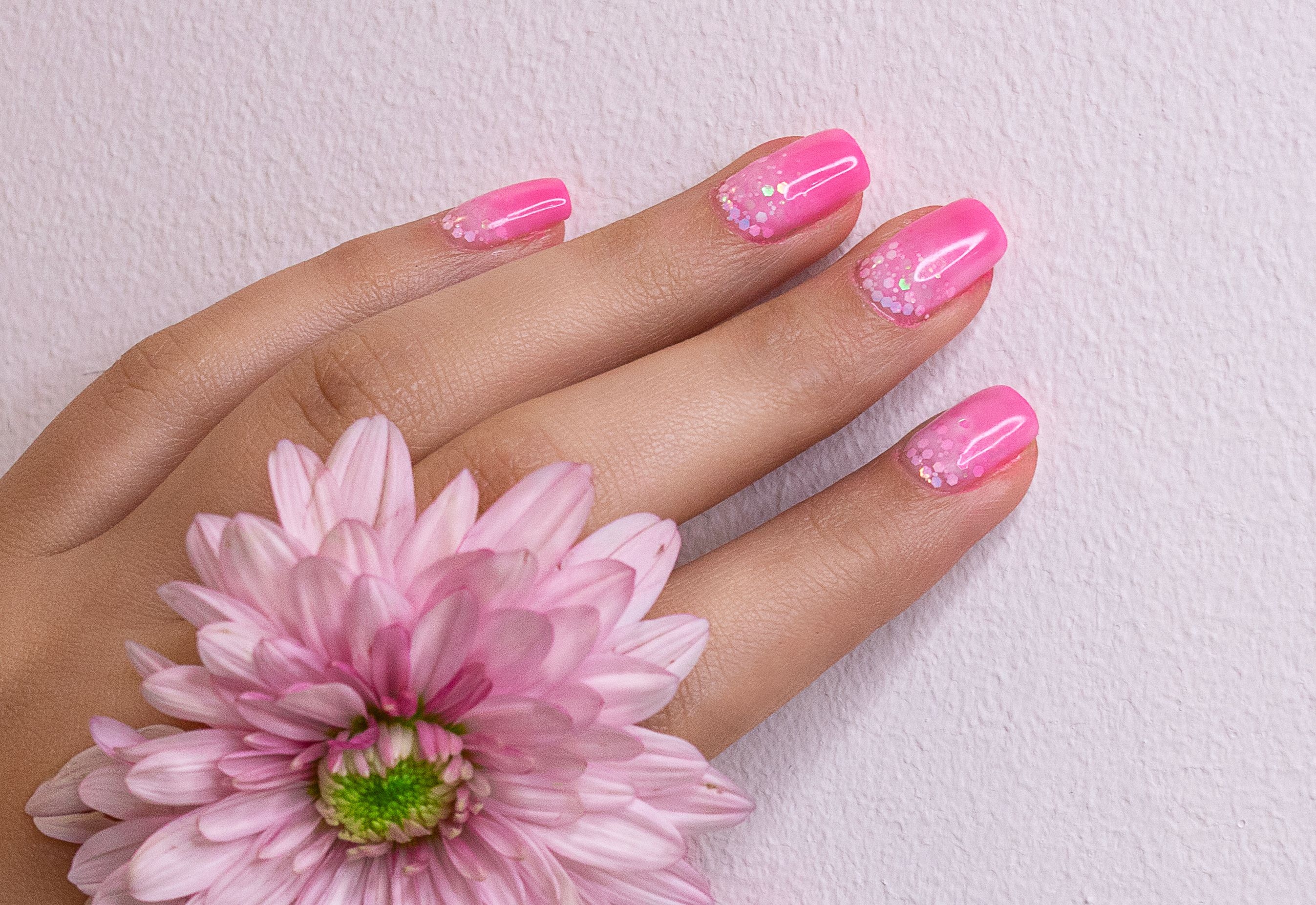 Ombre set, Hand painted