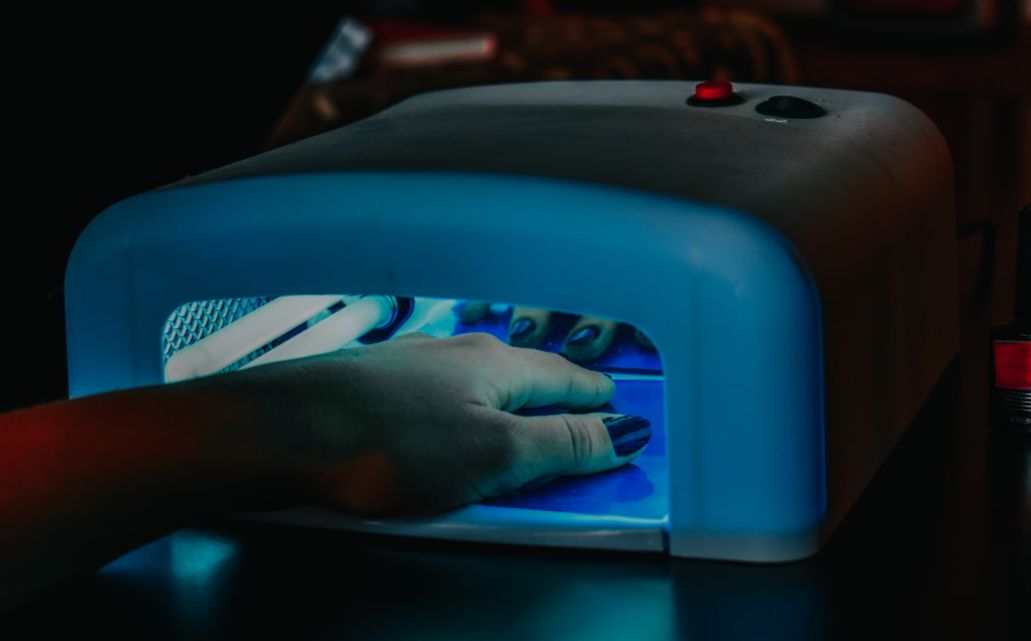 Gel manicure