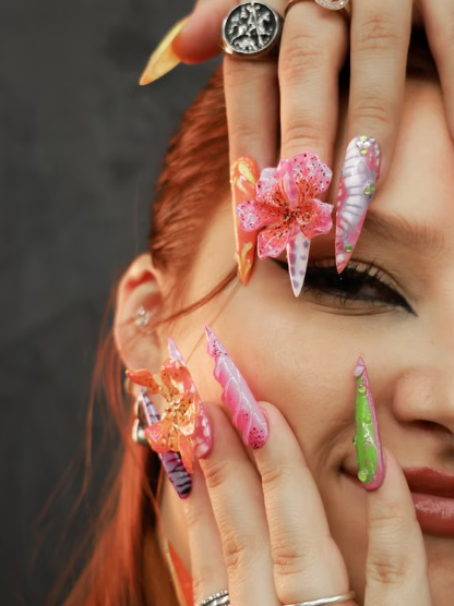 Nail Art & Custom Designs